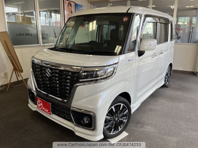 suzuki spacia 2020 -SUZUKI--Spacia DAA-MK53S--MK53S-687575---SUZUKI--Spacia DAA-MK53S--MK53S-687575- image 1