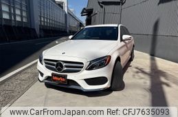 mercedes-benz c-class-station-wagon 2016 -MERCEDES-BENZ--Benz C Class Wagon LDA-205204--WDD2052042F346661---MERCEDES-BENZ--Benz C Class Wagon LDA-205204--WDD2052042F346661-