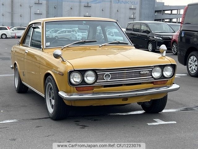 nissan bluebird 1970 -NISSAN--Bluebird KP510-273519---NISSAN--Bluebird KP510-273519- image 1