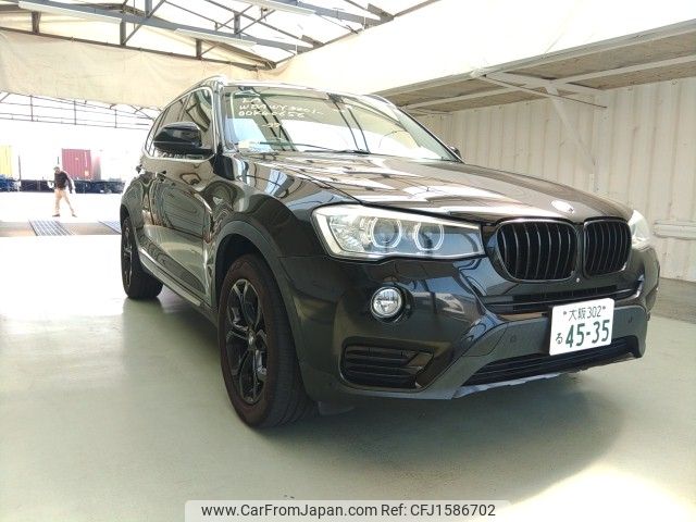 bmw x3 2015 CFJ1586702 image 1