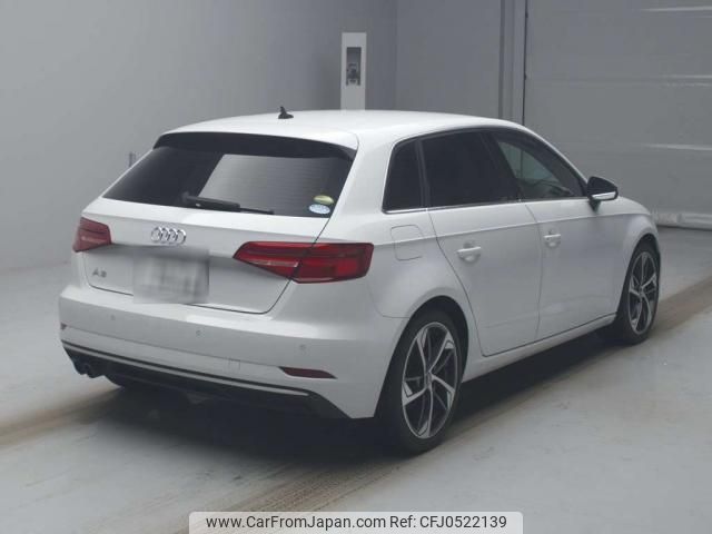 audi a3 2020 quick_quick_DBA-8VCXS_WAUZZZ8V1LA064366 image 2