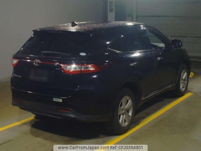 toyota harrier 2017 quick_quick_DBA-ZSU60W_ZSU60-0125964 image 2