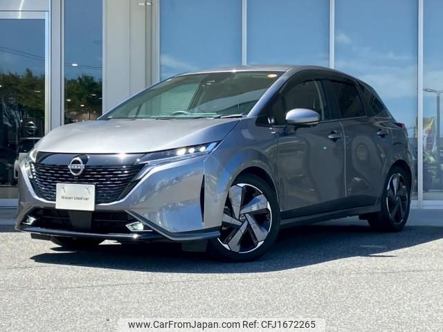 nissan aura 2022 CFJ1672265 image 1