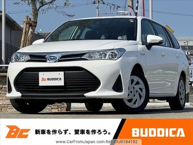 toyota corolla-fielder 2019 -TOYOTA--Corolla Fielder DAA-NKE165G--NKE165-7223590---TOYOTA--Corolla Fielder DAA-NKE165G--NKE165-7223590- image 1