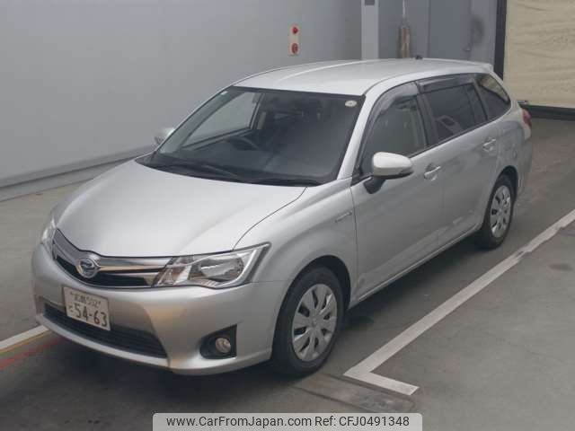 toyota corolla-fielder 2014 -TOYOTA 【広島 502ﾄ5463】--Corolla Fielder DAA-NKE165G--NKE165-7069143---TOYOTA 【広島 502ﾄ5463】--Corolla Fielder DAA-NKE165G--NKE165-7069143- image 1