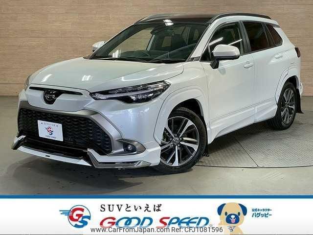 toyota corolla-cross 2023 quick_quick_3BA-ZSG10_ZSG10-1021663 image 1