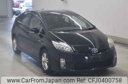 toyota prius undefined -TOYOTA--Prius ZVW30-1375236---TOYOTA--Prius ZVW30-1375236-