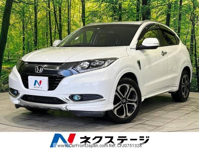 honda vezel 2014 -HONDA--VEZEL DAA-RU3--RU3-1040043---HONDA--VEZEL DAA-RU3--RU3-1040043- image 1