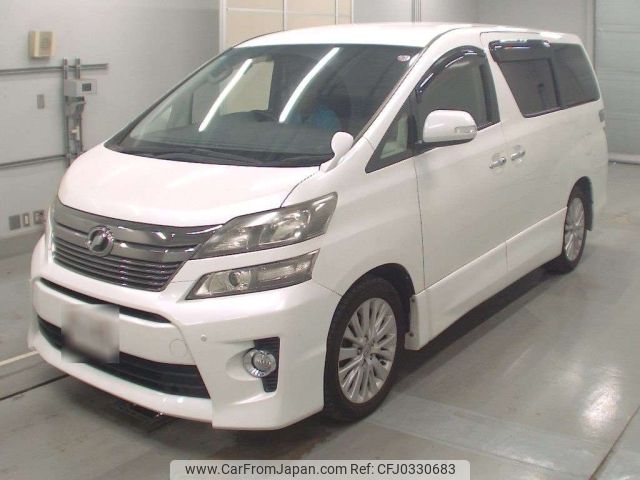 toyota vellfire 2012 -TOYOTA--Vellfire ANH20W-8246455---TOYOTA--Vellfire ANH20W-8246455- image 1