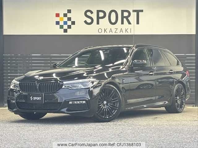 bmw 5-series 2020 -BMW--BMW 5 Series LDA-JM20--WBAJM72050BM90869---BMW--BMW 5 Series LDA-JM20--WBAJM72050BM90869- image 1