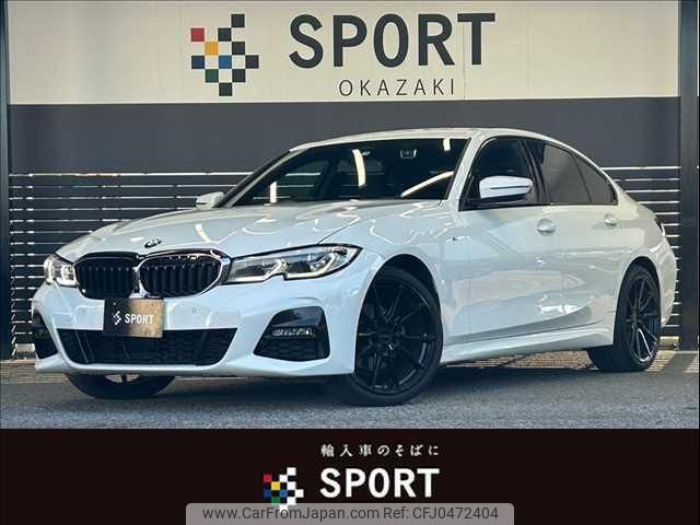 bmw 3-series 2019 quick_quick_3DA-5V20_WBA5V72020FH30678 image 1