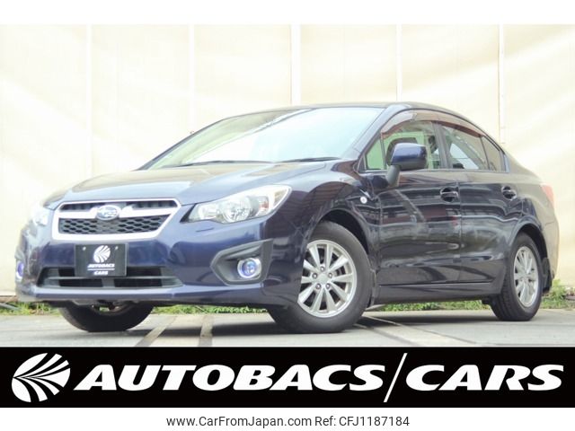 subaru impreza-g4 2012 -SUBARU--Impreza G4 DBA-GJ3--GJ3-002860---SUBARU--Impreza G4 DBA-GJ3--GJ3-002860- image 1