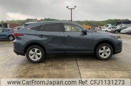 toyota harrier 2022 NIKYO_ZB43782