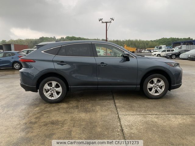 toyota harrier 2022 NIKYO_ZB43782 image 1