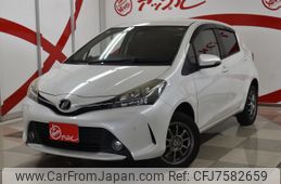 toyota vitz 2015 CFJ7582659
