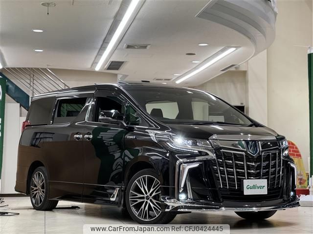 toyota alphard 2018 -TOYOTA--Alphard DAA-AYH30W--AYH30-0073152---TOYOTA--Alphard DAA-AYH30W--AYH30-0073152- image 1