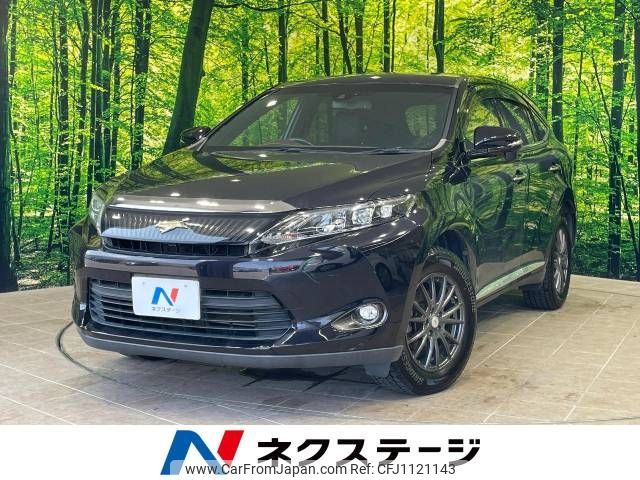 toyota harrier 2014 -TOYOTA--Harrier DBA-ZSU60W--ZSU60-0025967---TOYOTA--Harrier DBA-ZSU60W--ZSU60-0025967- image 1
