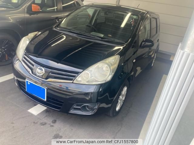 nissan note 2011 CFJ1557800 image 2