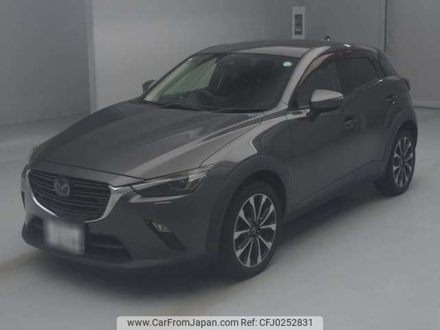 mazda cx-3 2018 -MAZDA 【富山 301ﾁ3684】--CX-3 3DA-DK8AW--DK8AW-100638---MAZDA 【富山 301ﾁ3684】--CX-3 3DA-DK8AW--DK8AW-100638- image 1