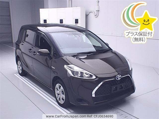 toyota sienta 2020 -TOYOTA--Sienta NHP170G-7216742---TOYOTA--Sienta NHP170G-7216742- image 1