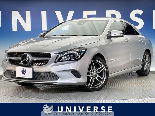 mercedes-benz cla-class 2016 CFJ1688667 image 1