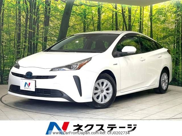 toyota prius 2019 -TOYOTA--Prius DAA-ZVW51--ZVW51-6092591---TOYOTA--Prius DAA-ZVW51--ZVW51-6092591- image 1