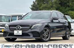 mercedes-benz c-class-station-wagon 2021 CFJ0579095