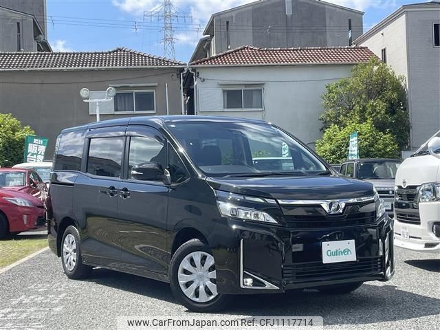 toyota voxy 2018 -TOYOTA--Voxy DBA-ZRR80G--ZRR80-0479016---TOYOTA--Voxy DBA-ZRR80G--ZRR80-0479016- image 1