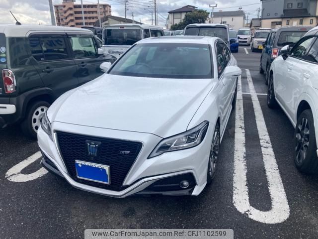 toyota crown 2021 -TOYOTA--Crown 6AA-AZSH20--AZSH20-1074677---TOYOTA--Crown 6AA-AZSH20--AZSH20-1074677- image 2