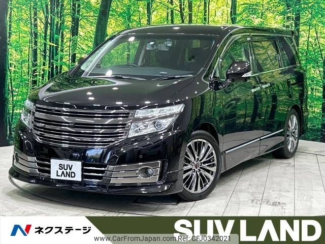 nissan elgrand 2011 -NISSAN--Elgrand DBA-PE52--PE52-020044---NISSAN--Elgrand DBA-PE52--PE52-020044- image 1