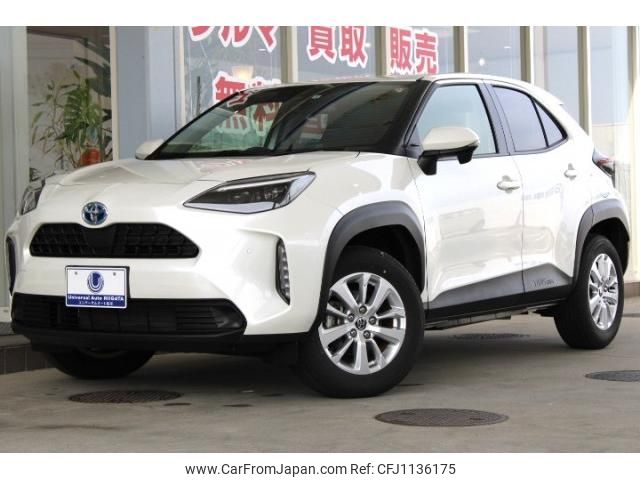 toyota yaris-cross 2022 quick_quick_6AA-MXPJ10_MXPJ10-3044160 image 1