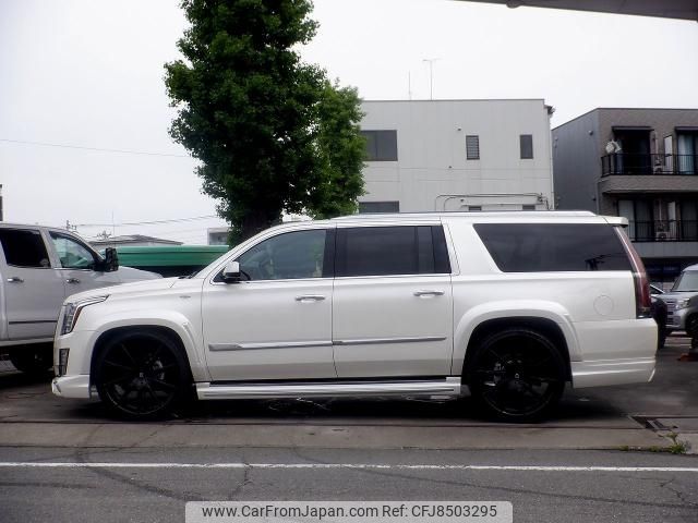 cadillac escalade 2015 -GM--Cadillac Escalade ﾌﾒｲ--1GYS4JKJ3FR219011---GM--Cadillac Escalade ﾌﾒｲ--1GYS4JKJ3FR219011- image 2