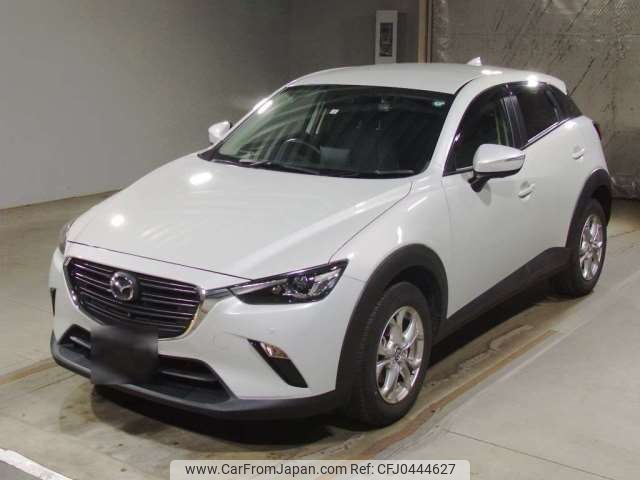 mazda cx-3 2022 -MAZDA--CX-3 5BA-DKLFW--DKLFW-152375---MAZDA--CX-3 5BA-DKLFW--DKLFW-152375- image 1