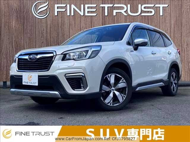 subaru forester 2019 CFJ1795827 image 1