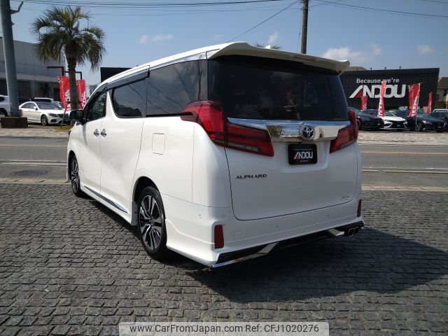 toyota alphard 2022 -TOYOTA--Alphard 3BA-AGH30W--AGH30-0425013---TOYOTA--Alphard 3BA-AGH30W--AGH30-0425013- image 2