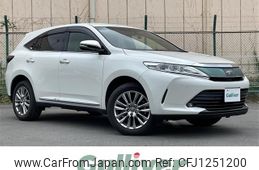 toyota harrier 2018 -TOYOTA--Harrier DBA-ZSU60W--ZSU60-0162701---TOYOTA--Harrier DBA-ZSU60W--ZSU60-0162701-