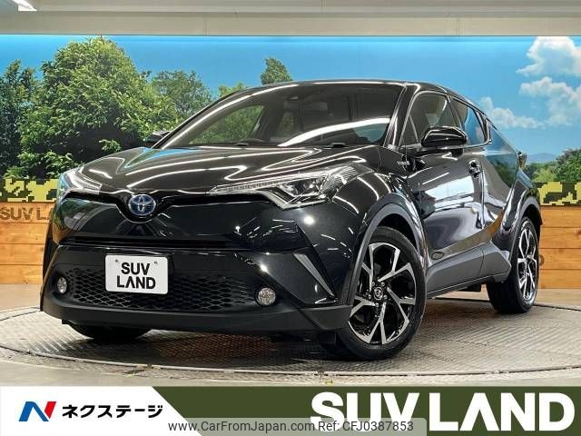 toyota c-hr 2017 -TOYOTA--C-HR DAA-ZYX10--ZYX10-2083586---TOYOTA--C-HR DAA-ZYX10--ZYX10-2083586- image 1