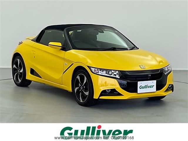 honda s660 2016 -HONDA--S660 DBA-JW5--JW5-1011415---HONDA--S660 DBA-JW5--JW5-1011415- image 1