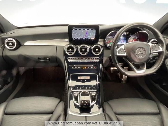 mercedes-benz c-class 2017 -MERCEDES-BENZ--Benz C Class DBA-205040C--WDD2050402R330575---MERCEDES-BENZ--Benz C Class DBA-205040C--WDD2050402R330575- image 2