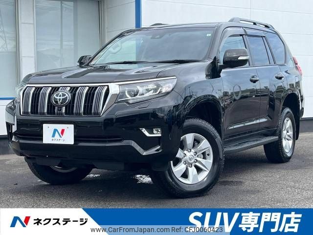 toyota land-cruiser-prado 2022 -TOYOTA--Land Cruiser Prado 3BA-TRJ150W--TRJ150-0144161---TOYOTA--Land Cruiser Prado 3BA-TRJ150W--TRJ150-0144161- image 1