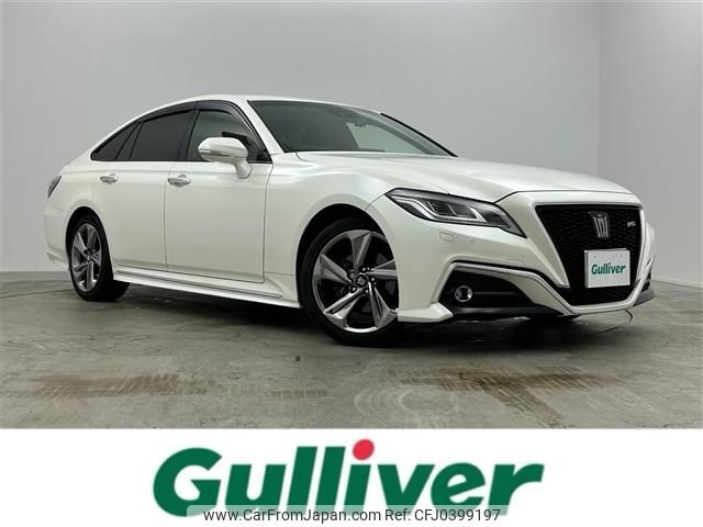 toyota crown 2018 -TOYOTA--Crown 3BA-ARS220--ARS220-1000513---TOYOTA--Crown 3BA-ARS220--ARS220-1000513- image 1