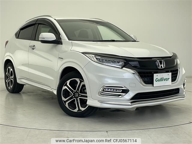 honda vezel 2019 -HONDA--VEZEL DAA-RU3--RU3-1354521---HONDA--VEZEL DAA-RU3--RU3-1354521- image 1