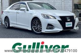 toyota crown 2017 -TOYOTA--Crown DAA-AWS210--AWS210-6118827---TOYOTA--Crown DAA-AWS210--AWS210-6118827-