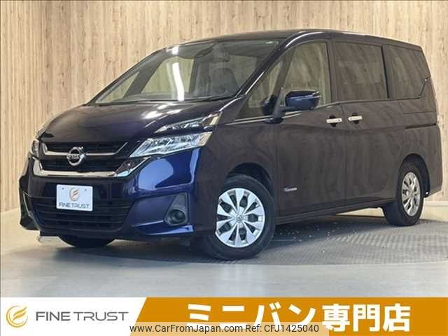 nissan serena 2016 CFJ1425040 image 1