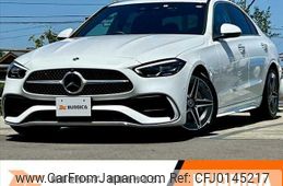 mercedes-benz c-class 2022 -MERCEDES-BENZ 【高松 311ﾊ115】--Benz C Class 206041C--2R050243---MERCEDES-BENZ 【高松 311ﾊ115】--Benz C Class 206041C--2R050243-