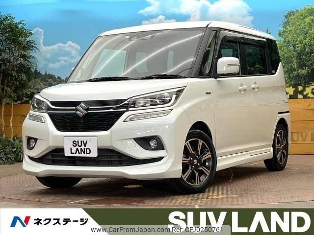 suzuki solio 2019 -SUZUKI--Solio DAA-MA36S--MA36S-774318---SUZUKI--Solio DAA-MA36S--MA36S-774318- image 1