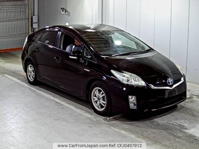 toyota prius 2009 -TOYOTA--Prius ZVW30-1101429---TOYOTA--Prius ZVW30-1101429- image 1