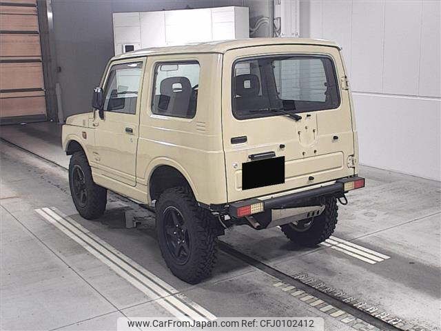 suzuki jimny 1996 -SUZUKI 【後日 】--Jimny JA22W-110243---SUZUKI 【後日 】--Jimny JA22W-110243- image 2