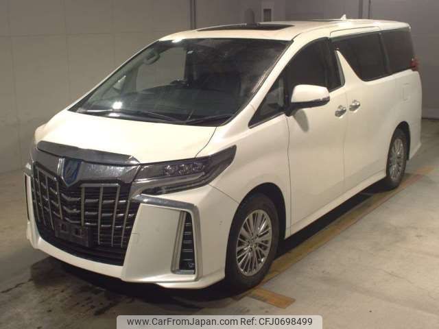 toyota alphard 2022 -TOYOTA--Alphard 6AA-AYH30W--AYH30-0140374---TOYOTA--Alphard 6AA-AYH30W--AYH30-0140374- image 1