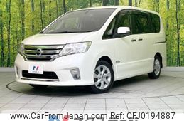 nissan serena 2012 -NISSAN--Serena DAA-HFC26--HFC26-101207---NISSAN--Serena DAA-HFC26--HFC26-101207-